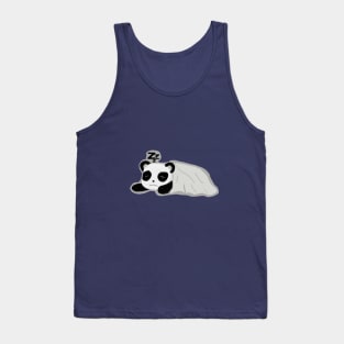 SLEEPING PANDA Tank Top